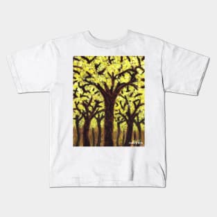 'Blue Ridge Rumination #24'' Kids T-Shirt